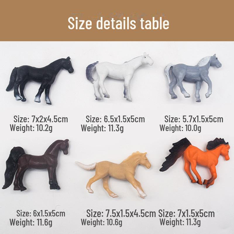 Children's Safari Dinosaur Animal Model Set