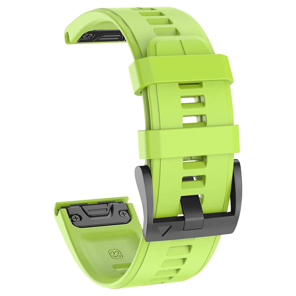 Two Tone Silicone Watch Band QuickFit 22mm 26mm For Garmin Epix Pro Gen 2 47mm 51mm/Fenix 7X 7 Pro/Quatix 6 6X 5X Strap Bracelet