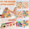 Alphabet & Number For Toddlers - Large Piece Phonics & Counting Learning Toy