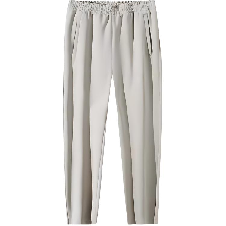 

Anta Casual Simple Solid Color Straight Leg Knitted Sports Pants Men Bottoms Light-Chestnut-Gray 152447315S-3 XL