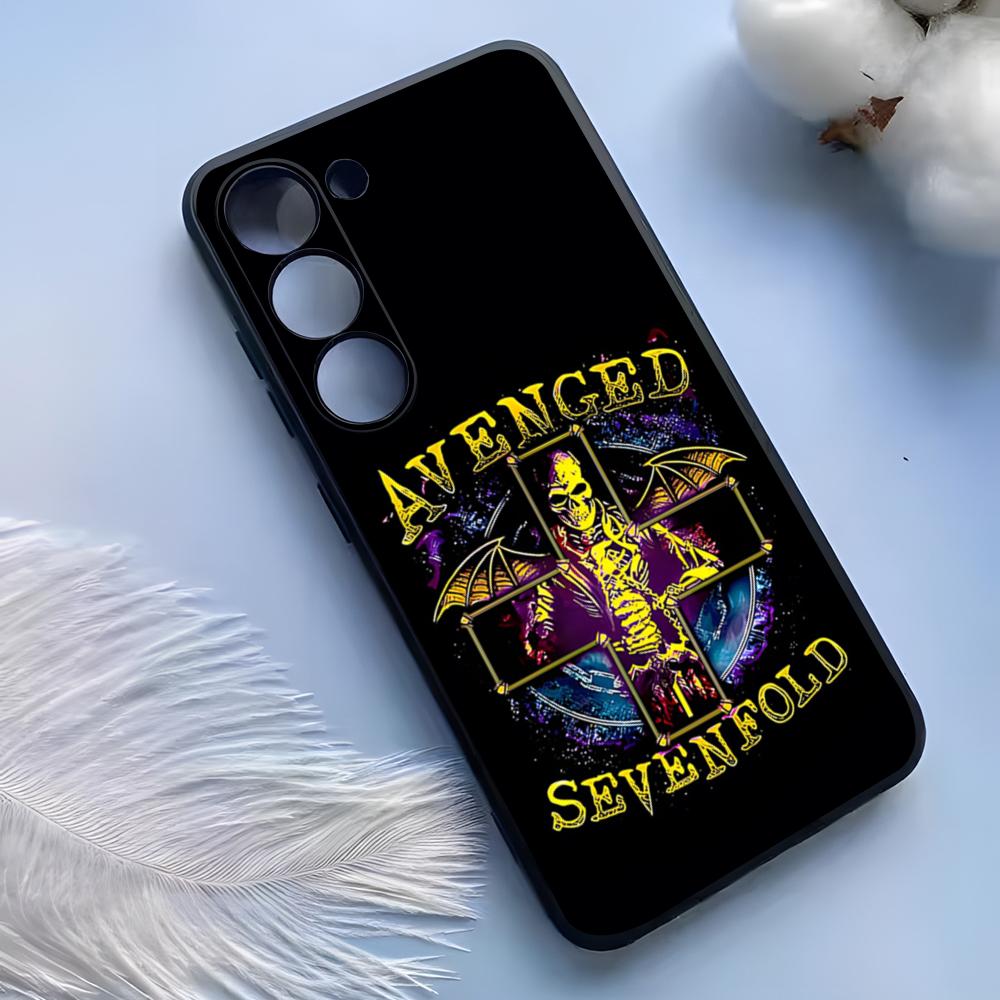 A-Avenged Sevenfold Handyhülle Für Samsung S25 Ultra S24 S23 S22 S21 S20 Plus Fe Galaxy A54 A53 A34 A25 Silikonhülle
