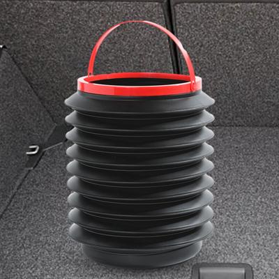 Car Trash Can Collapsible Bin ,Rubbish Bin, Waste Basket for Camping