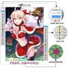 5D DIY Diamond Embroidery Christmas Tree Santa Snowman Diamond Painting Mosaic Home Decoration