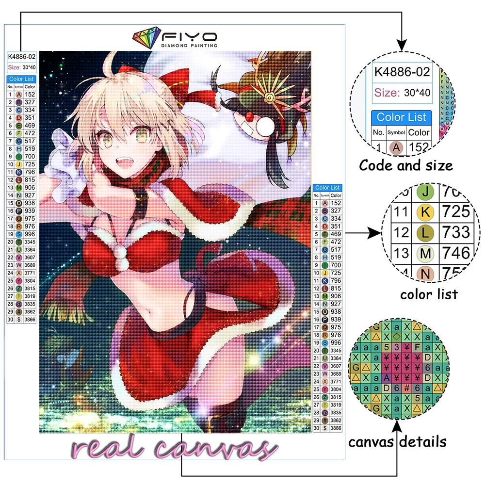 5D DIY Diamond Embroidery Christmas Tree Santa Snowman Diamond Painting Mosaic Home Decoration