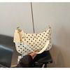 Summer 2026 Polka Dot Underarm Bag – Stylish, Cute, Versatile, and Casual Coin Purse for Women