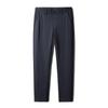 ROMON Men's Wrinkle-Free Elastic Straight Fit Trousers