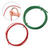 Built-in Copper Tube Bending Strip Air Conditioning Pipe Bender Kit PE Plastic 1/4" 3/8" Bend Pipe Protection Strip