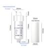 Household Water Purifier, Showerhead, Washing Machine, Toilet Filter Core, Small Pre-Filter, Replaceable Core, Pp Cotton