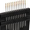 12-48PCS Side Hole Blind Sewing Needles Stainless Steel Self Threading Needle for Elderly Hand Sewing DIY Home Stitching Tool