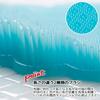 Tone Antibacterial Foot Brush Shell TR-17 (Aqua Blue)