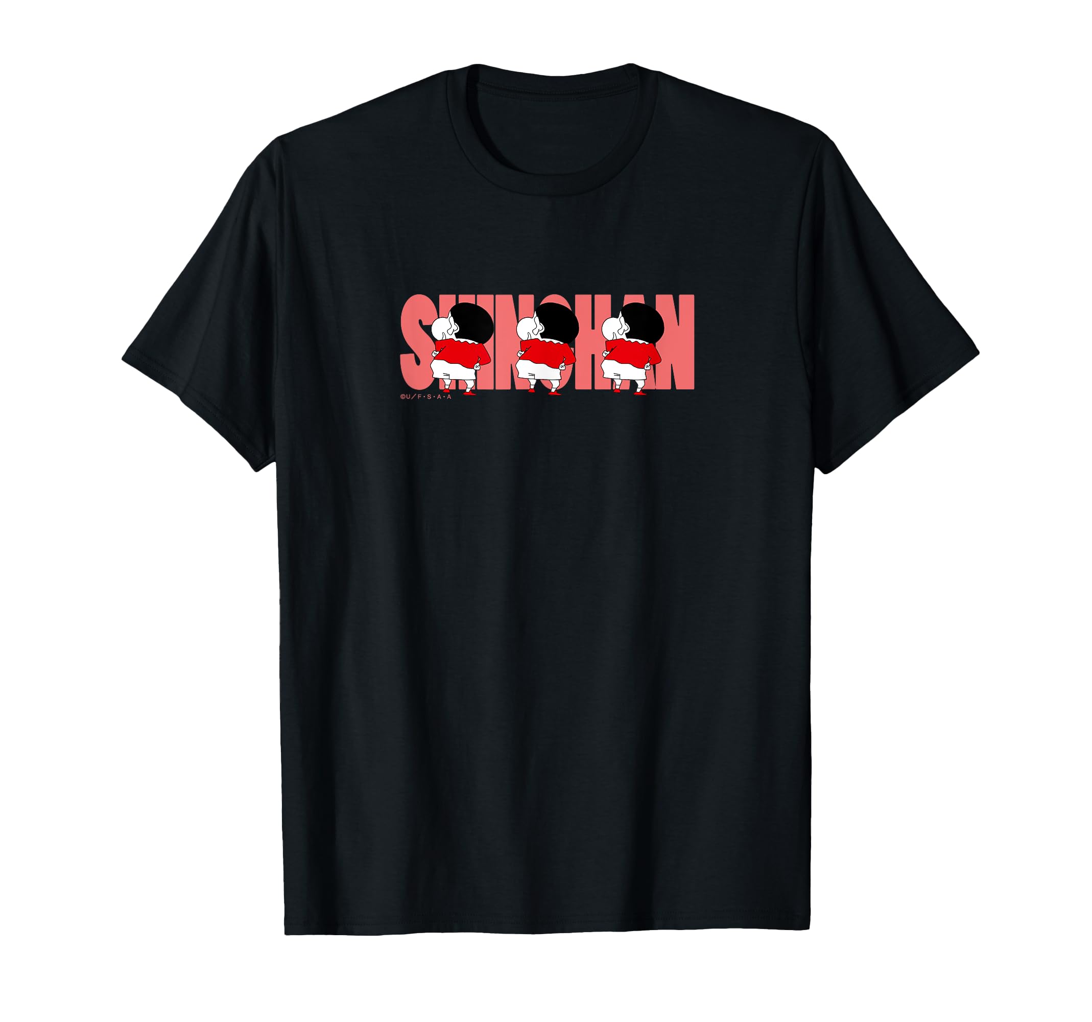 

Crayon Grinning Shin-chan Shin-chan T-shirt чорний