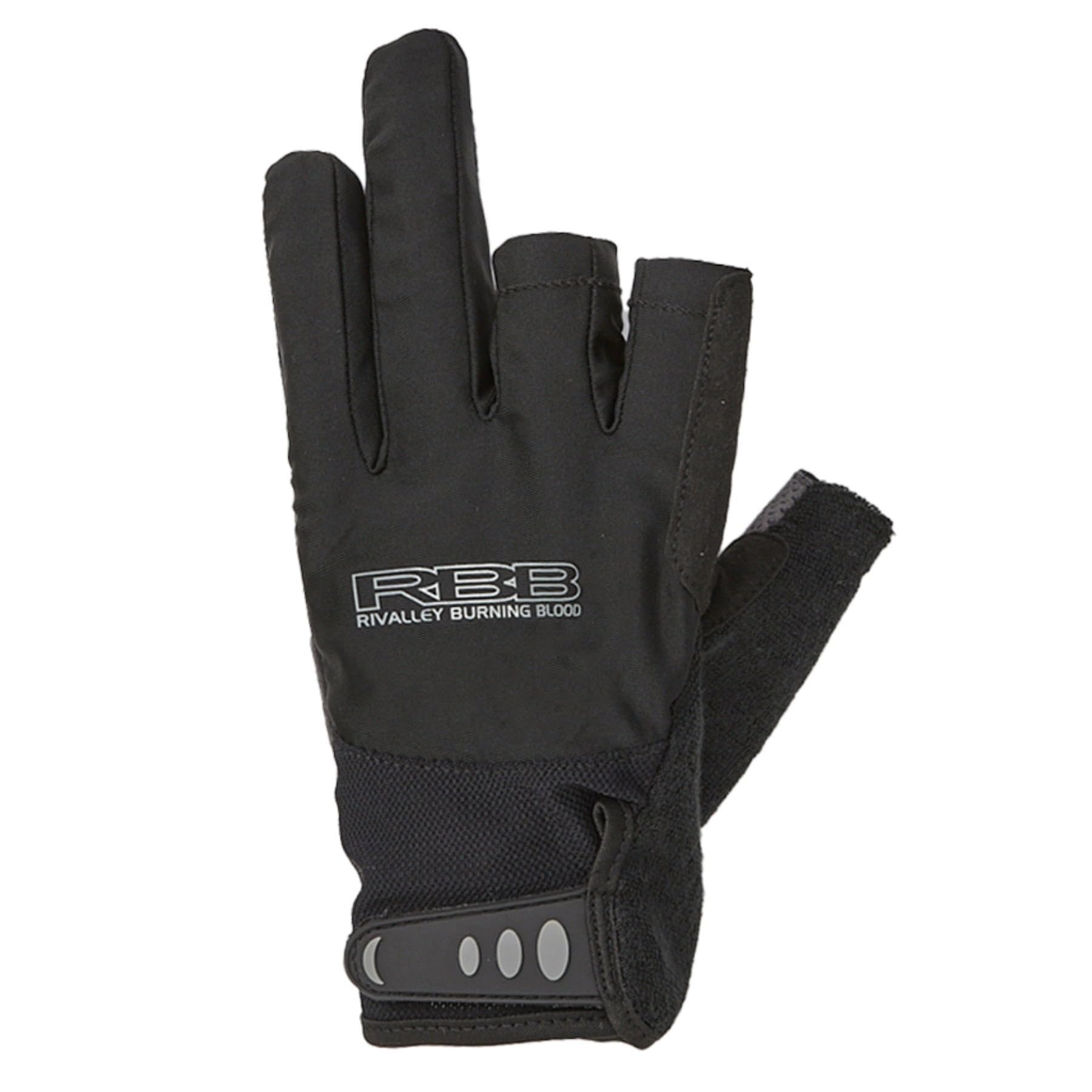 Перчатки для соленой воды RBB RBB 3C LL BLK x Light l серый