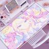 NEEDY GIRL OVERDOSE Mouse Pad Kawaii Anime Girl Large Non-slip Rubber Mousepad XXL Computer Gaming Accessories Keyboard Desk Mat