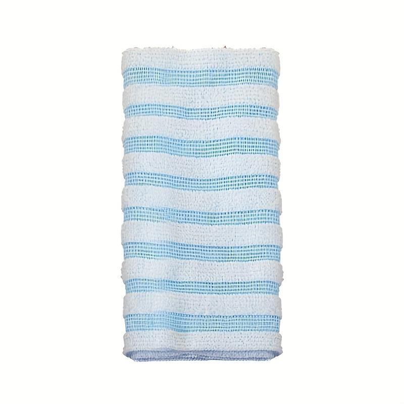 Japanisches Peeling-Badetuch, Duschbürste, unisex Rückenschrubber, Badezimmerzubehör.