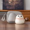 Kultureller und kreativer Panda, Hammelfett, Jade-Porzellan, tragbares Reise-Teeset, Kaffeetasse, Kaffeetasse, moderner leichter Luxus, hochwertige Geschäftsgeschenke