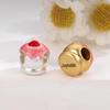 Sterling Silver 999 Strawberry Eclair Beading Rope Jewelry Accessories - Pure Silver Luck Beads