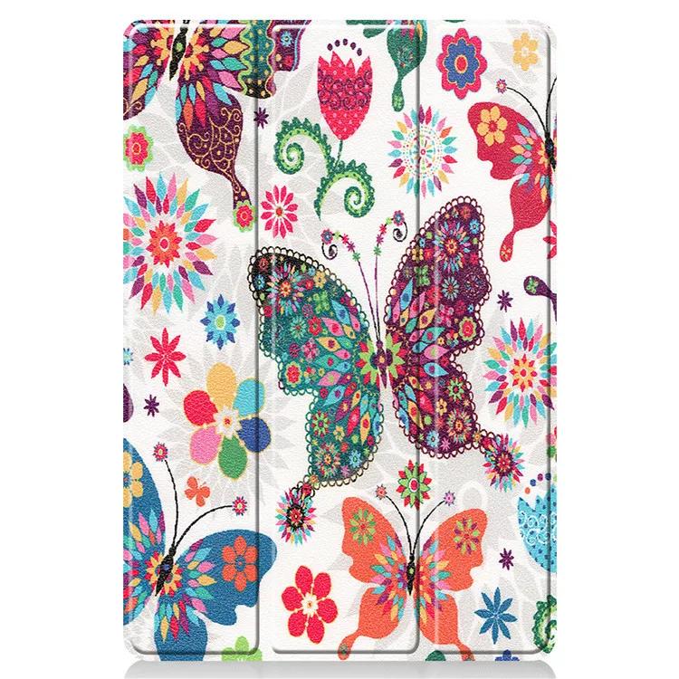 For Samsung Tab S10 Ultra Case 14.6 Inch S9 S8 Ultra SM-X920 X910 X900 Flip Stand Magnetic Leather Cover Hard 14.6" Tablet Case