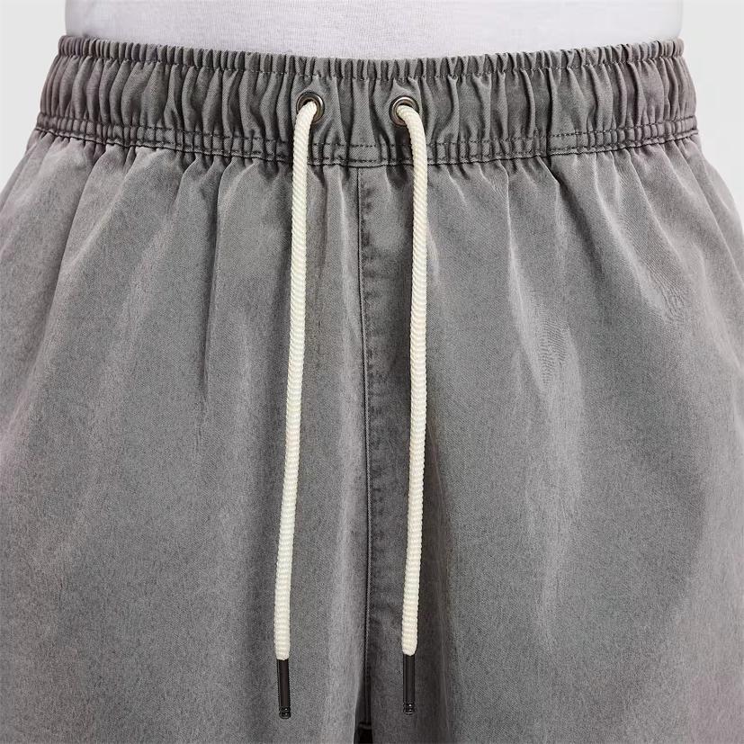 Nike Solid Color Lace-Up Casual Pants Men bottoms IF1551-010