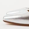 Low heel flat made in 134135100011 [Diana] shoes, Japan, silver, 23.5cm,