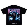 Camiseta THE WEEKND Cantor 2026 Verão Nova Moda Unissex Feminina Algodão Casual Gola Redonda Roupa Tops Soltos Tendência Camiseta Oversized