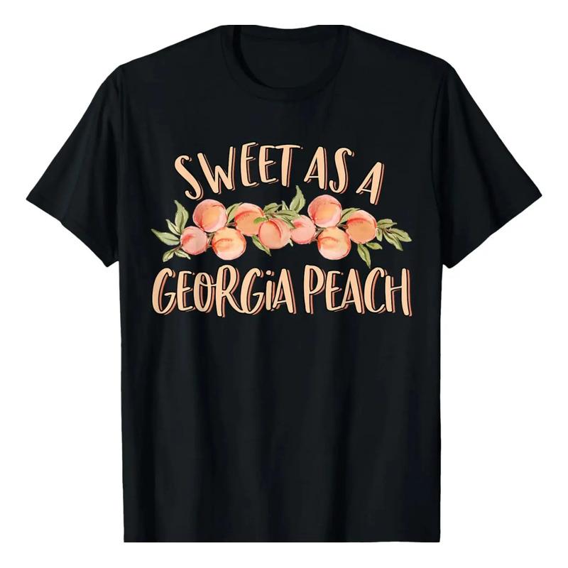 Camiseta De Recuerdo De Somebody In Georgia Loves Me Someone S