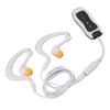 MP3 Player IPX8 Waterproof Rechargeable USB2.0 Music Player with Waterproof Earphone for Swimming Diving Running