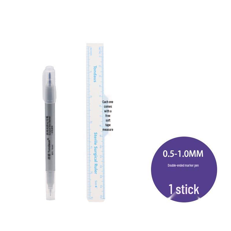 

Tangde Double-Headed Sterile Skin Marker for Surgery & Beauty