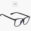 Anti-blue Light Unisex Prescription Eyeglasses Ultralight TR90 Photochromic Square Nearsighted Glasses 0 To -6 0