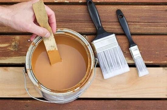 One-layer impregnation for wood and concrete, rosewood, 0.75l