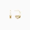 Lucky Me Hoop Earrings