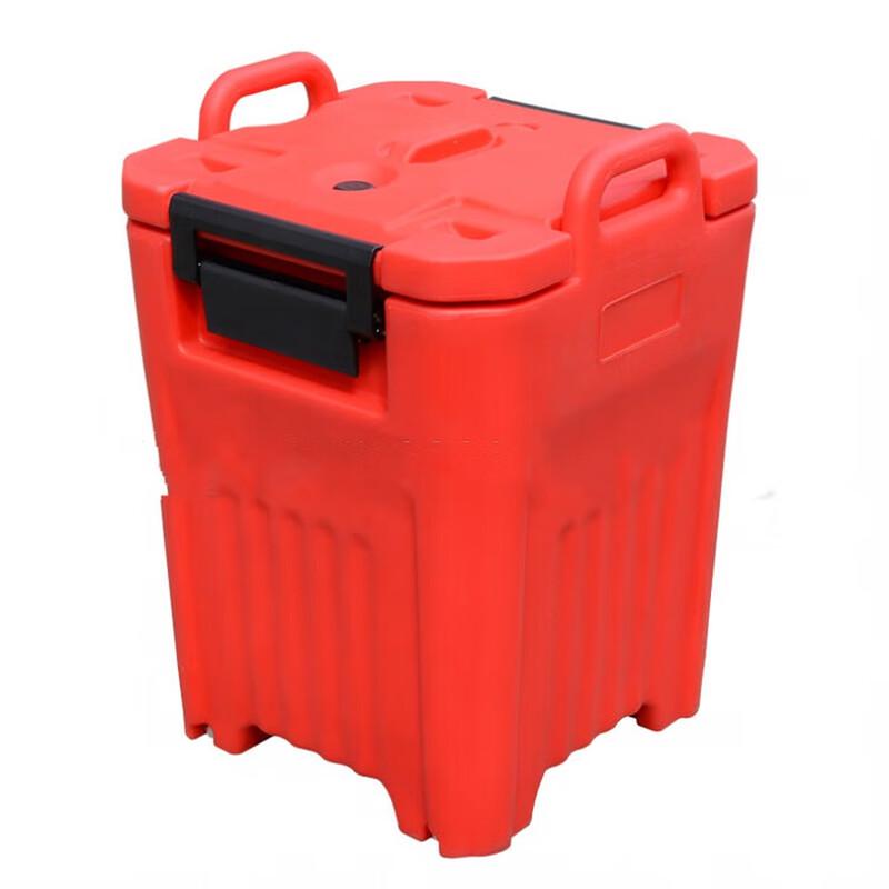 50L Insulated Rolling Meal Delivery Bucket