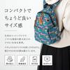Kippis 10-Pocket Mini Backpack 251-KEKP294 BLACK