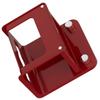  Plastic Large Opening Wall Mounted Tissue Holder Suction Cup Bathroom Organizers