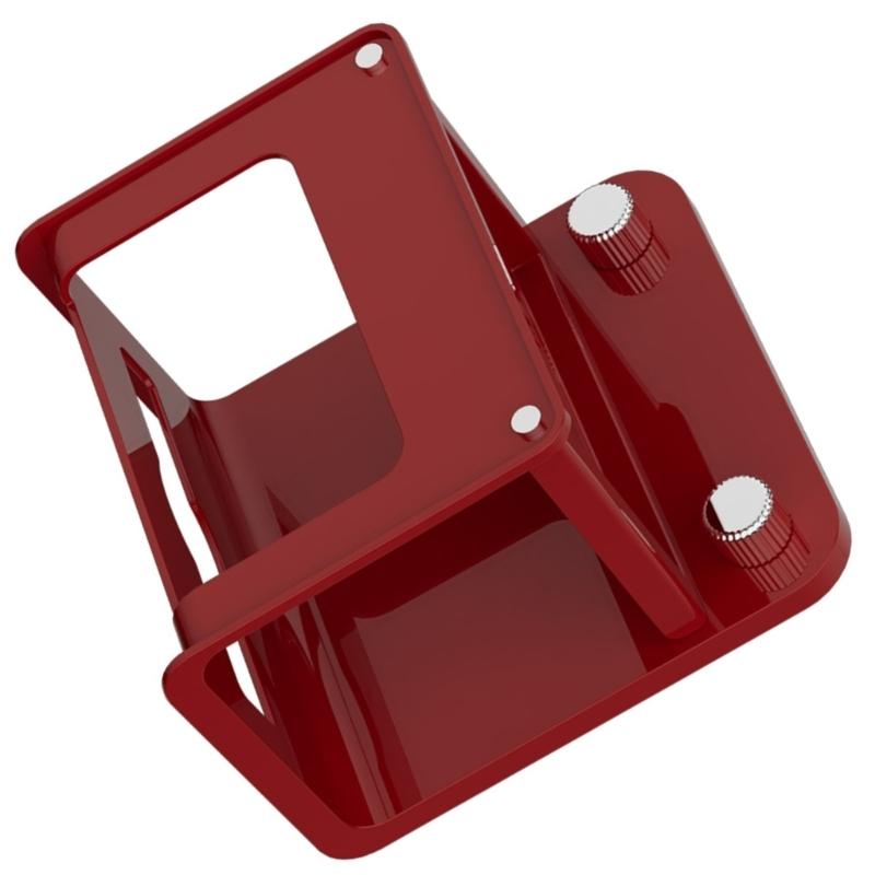Plastic Large Opening Wall Mounted Tissue Holder Suction Cup Bathroom Organizers