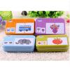Tin Box Early Education Matching Cards - Baby Literacy & Cognitive Toy for Ages 0-3 (ZSB02)