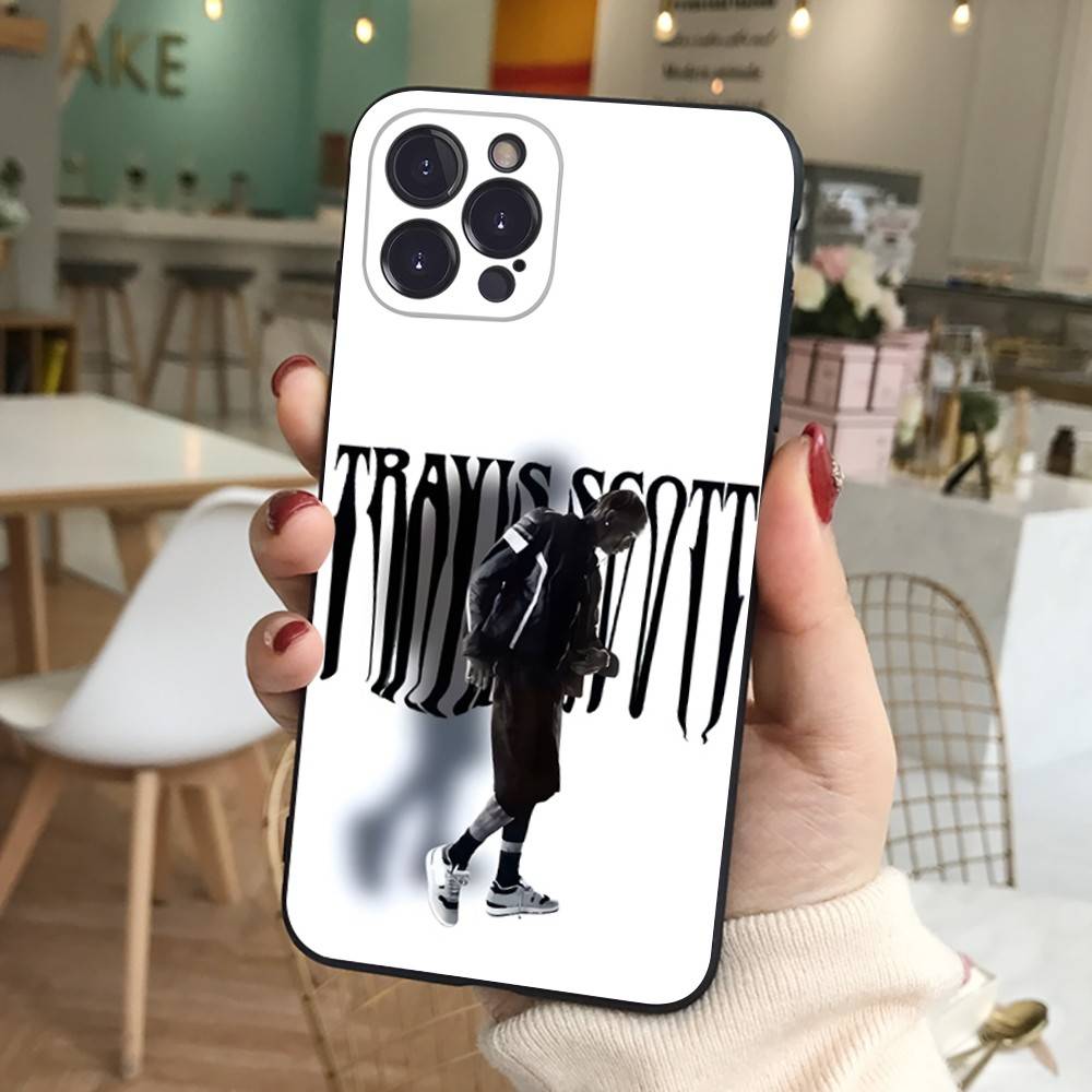 Luxury Travis Scott Cactus Jack Phone Case For IPhone 17 16 Pro Max 15 14 13 12 11 Plus 16E Soft Cover