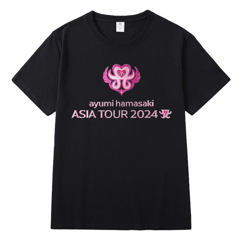 

Унисекс футболка с коротким рукавом в честь 25-летия Аюми Хамасаки 2XL