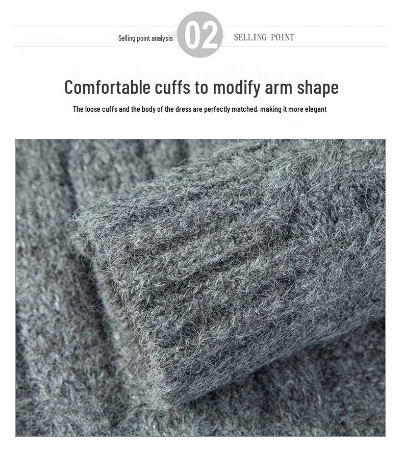 Chunky Knit Wool Cardigan: Age-Defying, Loose Fit, Plus Size, Short Sleeve Shawl