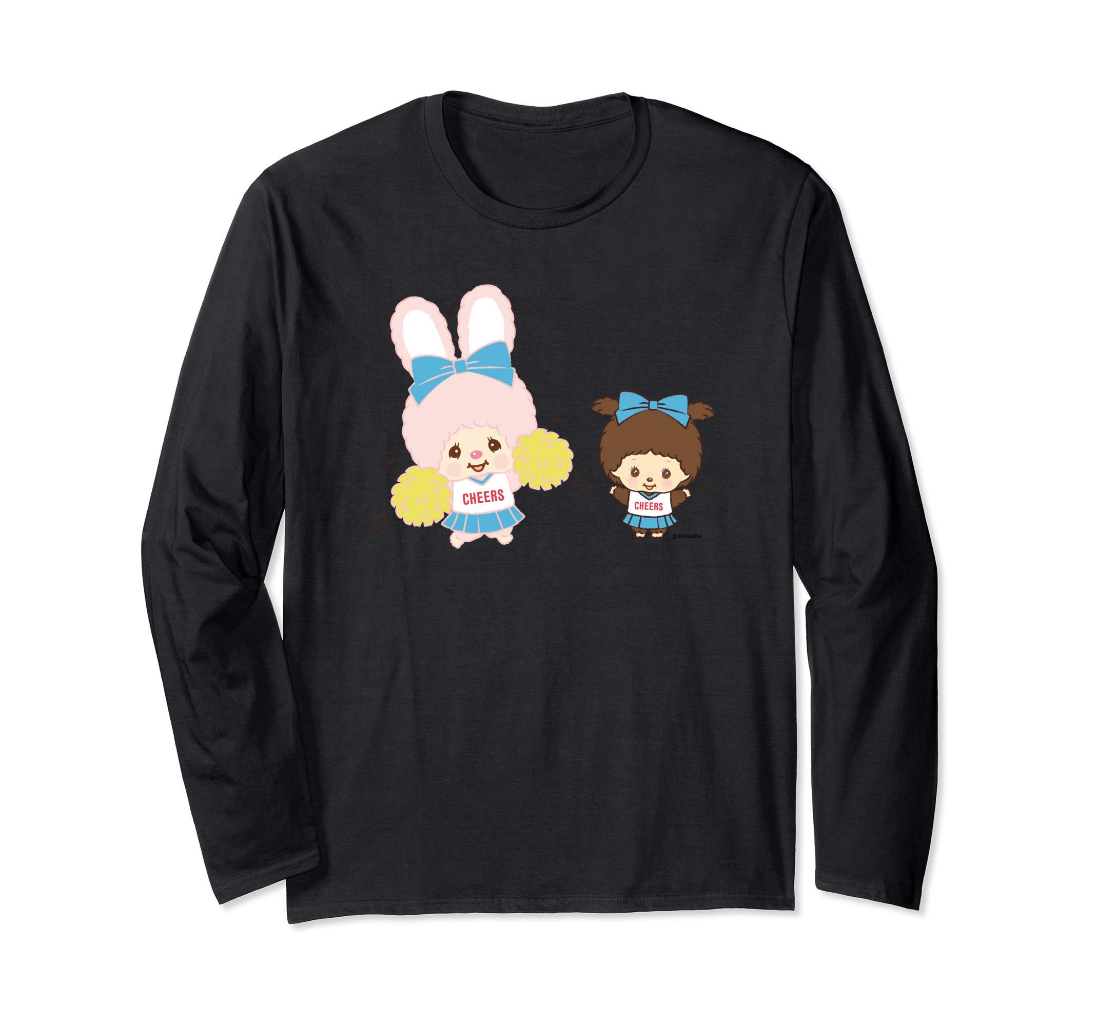 

Графическая футболка с длинным рукавом Monchhichi чёрный