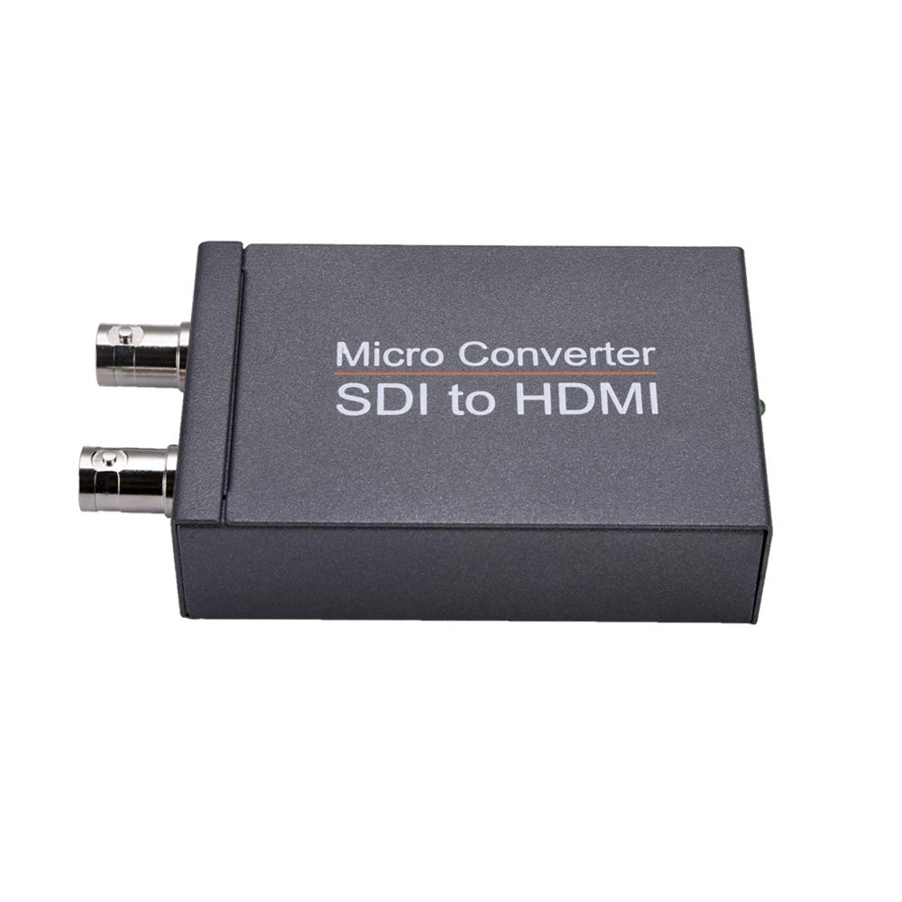 SDI to HDMI SDI to HDMI Audio Auto Format Stereo Audio Support Converter, De-embedder, 3G-SDI, HD-SDI, SD-SDI, Detection, De-embedder