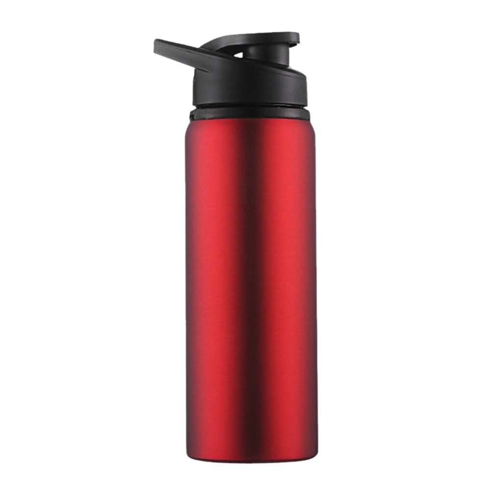 700ml Metal Water Bottle Stainless Steel Bicycle Water Bottle Straight Drinking Outdoors Sports Travel Kettle