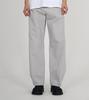 Beoteunseoul Side Big Pocket Curved Washed Cotton Pants (Light Gray)