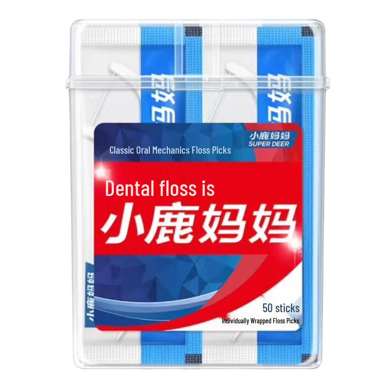 Little Deer Mom Individually Wrapped Floss Sticks