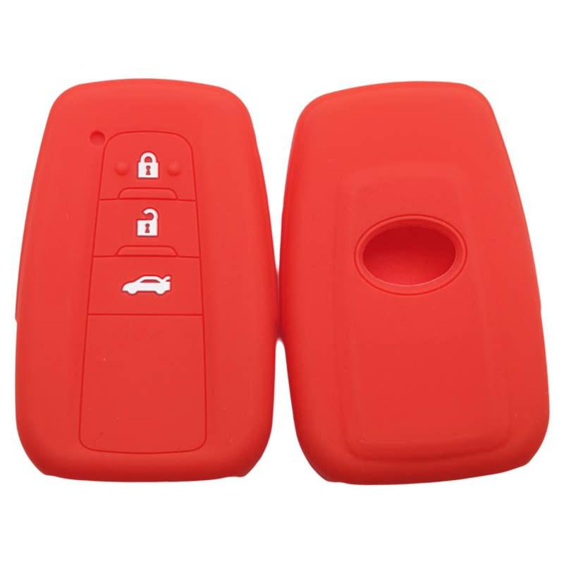 Toyota IZOA, Avalon, Camry Smart Key Soft Silicone Protective Case