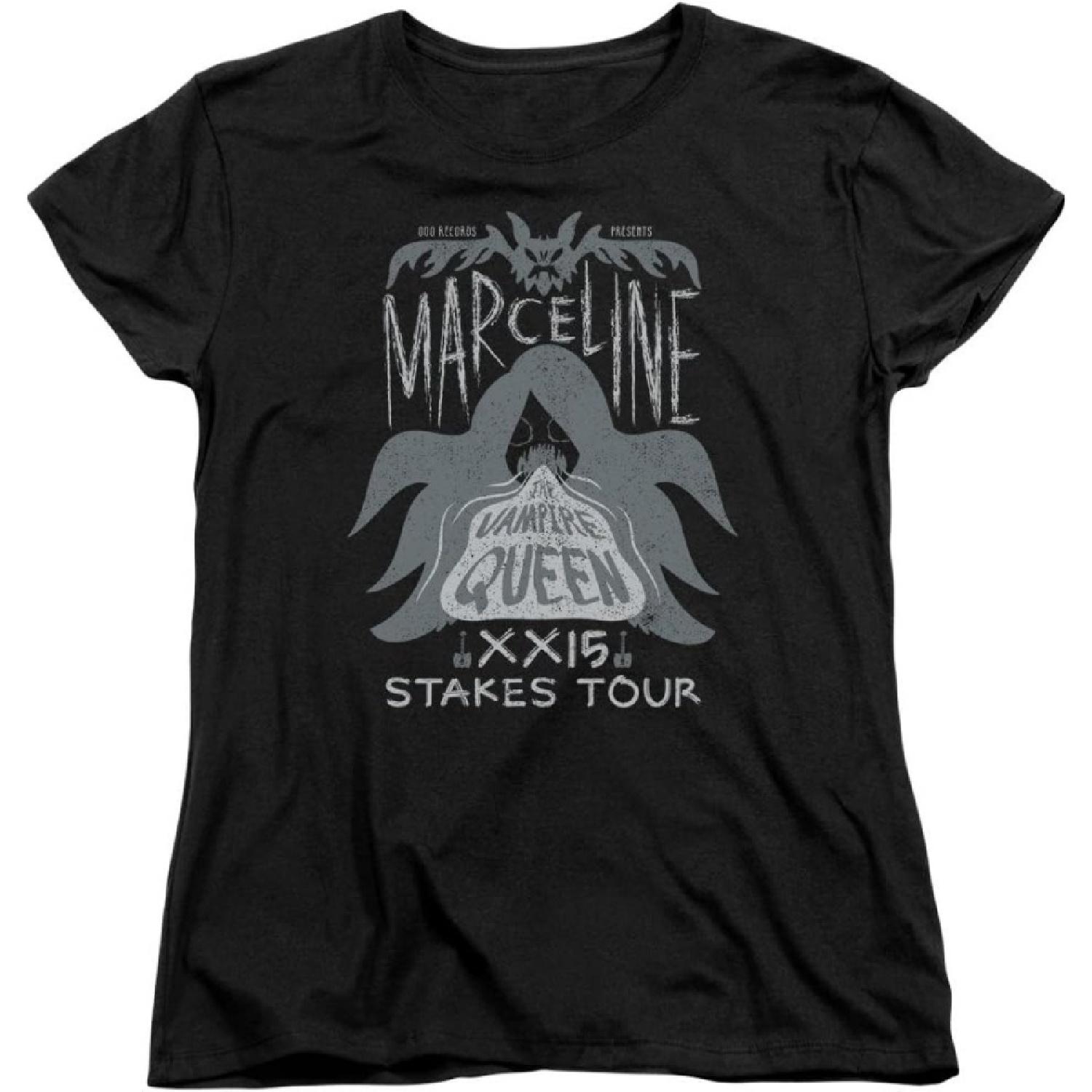 Время приключений - Женская концертная футболка с Марселин S