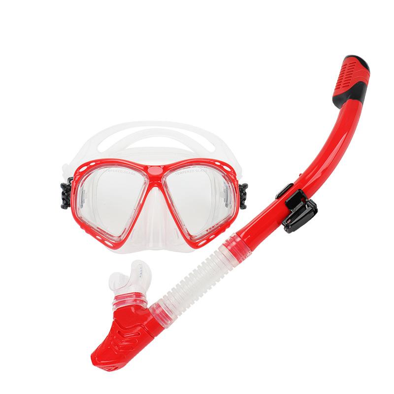 Diving equipment liquid silicone goggles 203-12