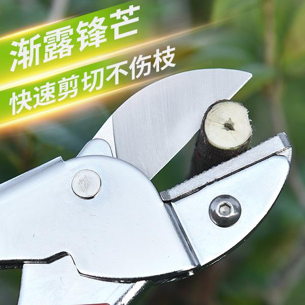 High-Performance SK5 Steel Pruning Shears for Thick Branches and Garden Use