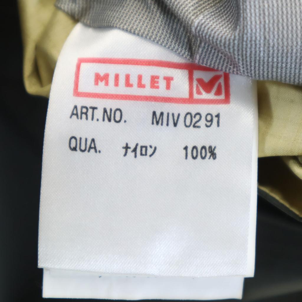 Millet Rain Jacket Setup M Cream Storage Bag Included Outdoor Women Used