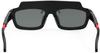 ZOYUBS Welding Welding Arc Welding Safety Glasses with Welding Mask and Automatic Welding Welding Fully Work Easy To Second Darkening Welding and