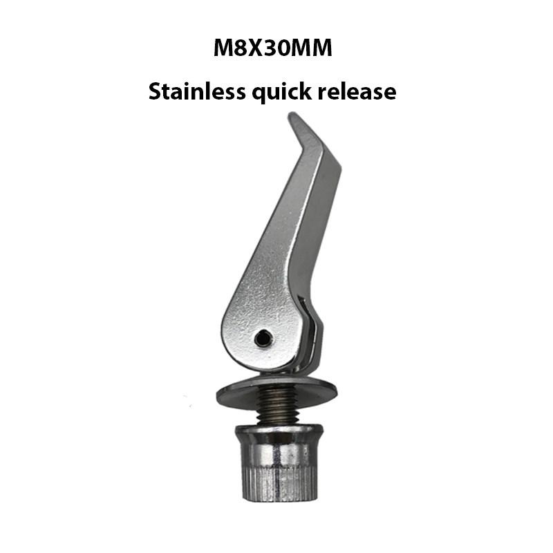 Stainless Quick Release M8 Anti Rust Outdoor Cam Lever Eccentrics Aluminum Solar Plate Fix Bolt Screw Ss316 Parts